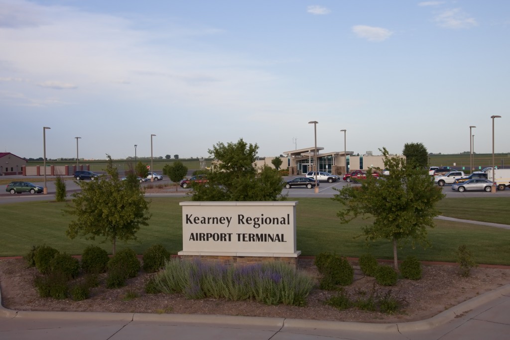 Map and Directions Fly Kearney