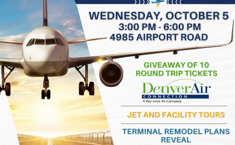 Kearney Flight Services Ribbon Cutting and Open House With Denver Air Connection