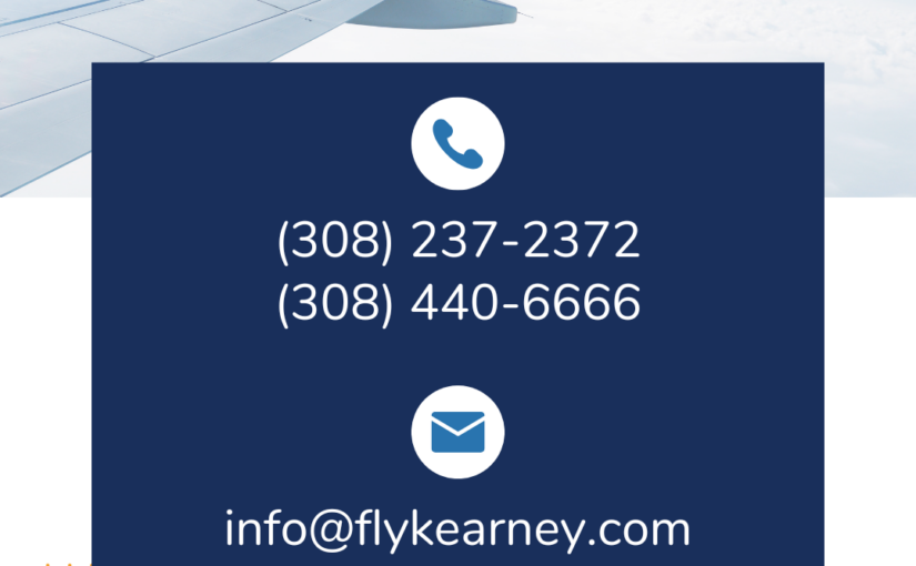 Kearney Offers Air Passenger Assistance