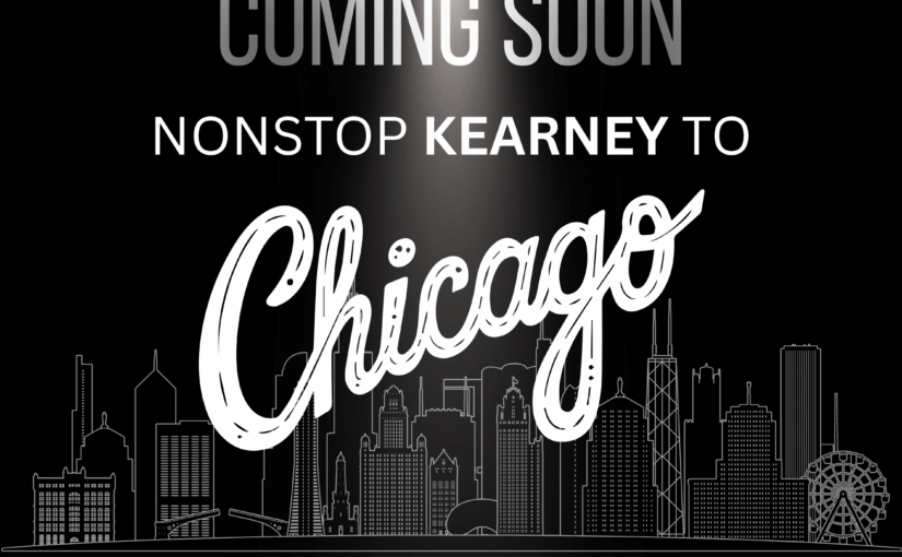 Kearney City Council Approves Additional Daily Flight to Chicago